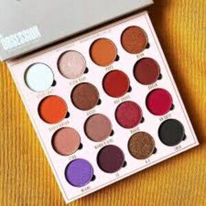 Makeup Obsession Belle Jordan Eyeshadow Palette New 16 Pan Shadow Palette NWT